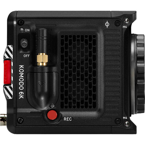 RED DIGITAL CINEMA KOMODO 6K Digital Cinema Camera (Canon RF)