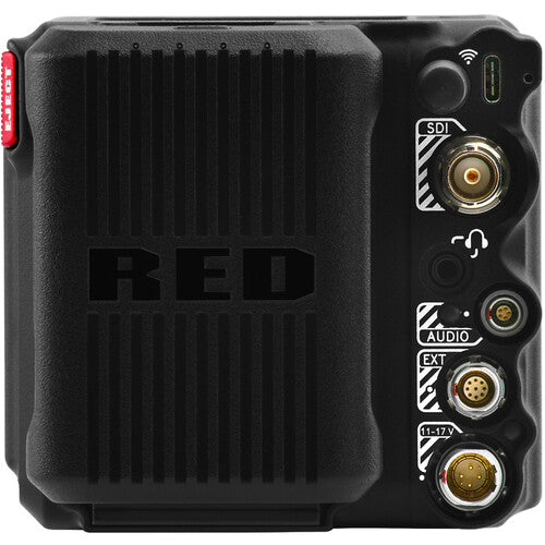 RED DIGITAL CINEMA KOMODO-X 6K Digital Cinema Camera (Canon RF, Black)