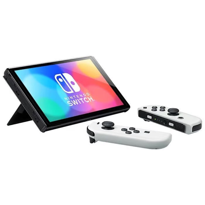 Switch OLED 64GB - White