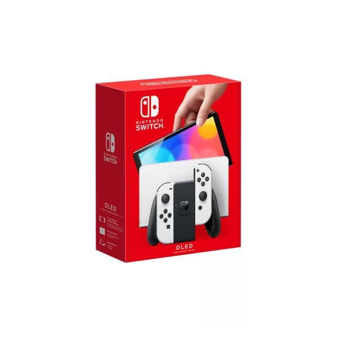 Switch OLED 64GB - White