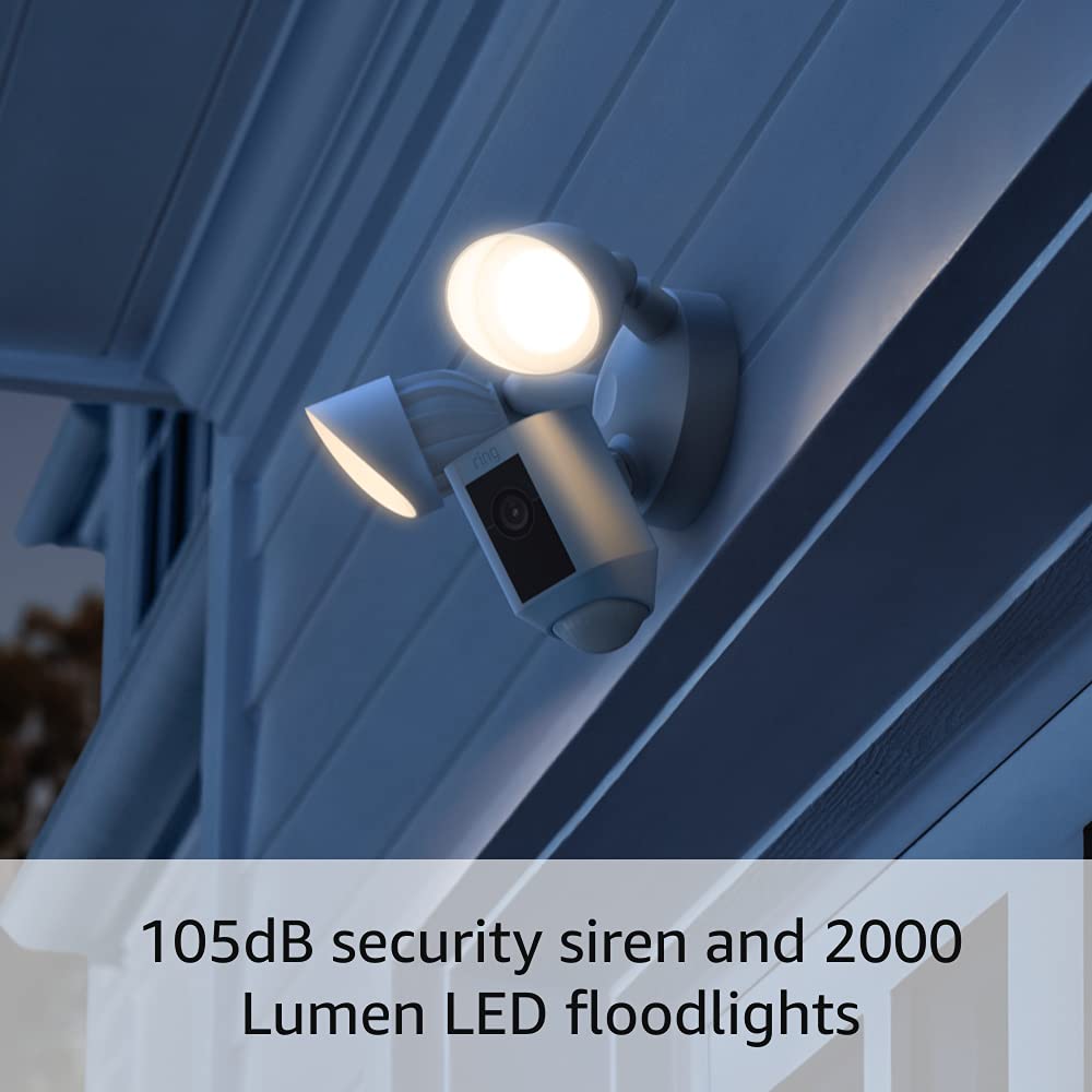 Ring Floodlight Cam Wired Plus