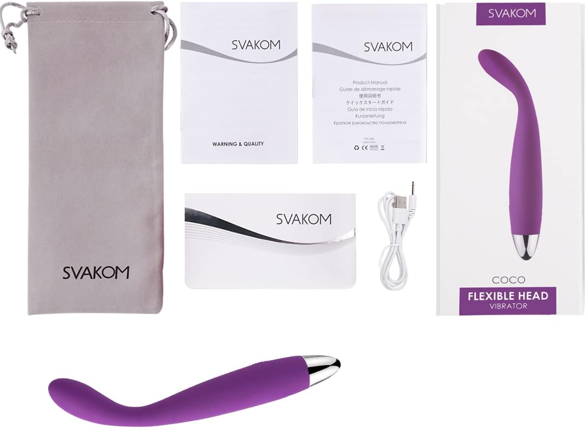 SVAKOM - Vibrador Coco para punto G