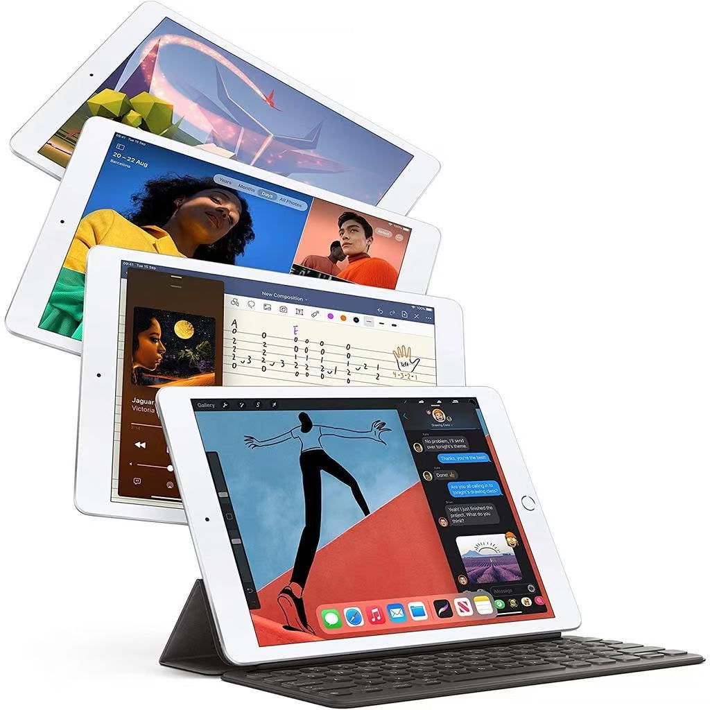 iPad 10.2 (2020) 128GB - Space Gray - (Wi-Fi) USADA