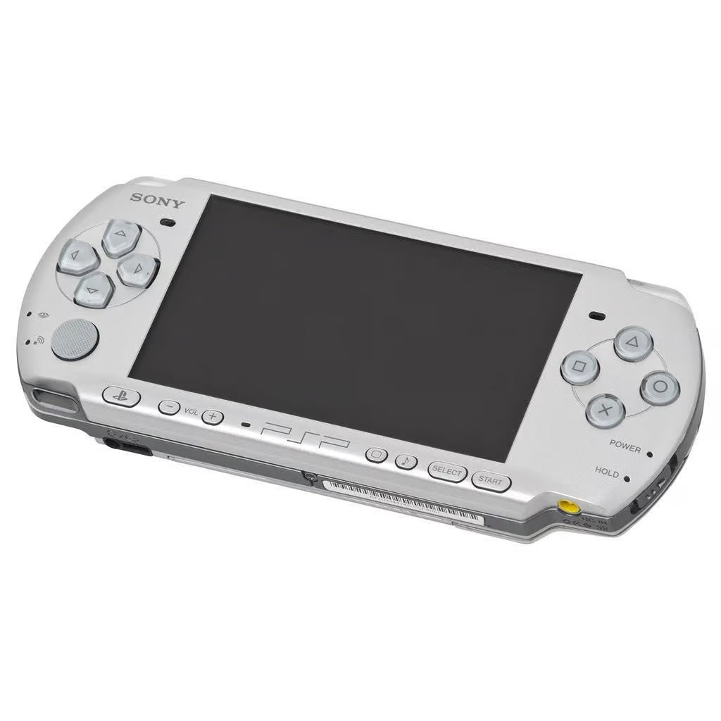 PSP-3000 - Silver