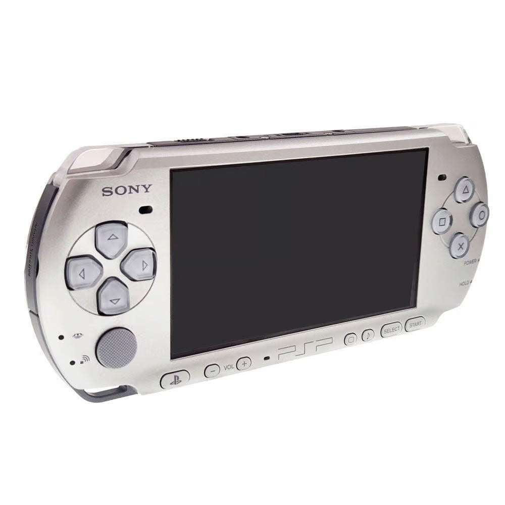 PSP-3000 - Silver