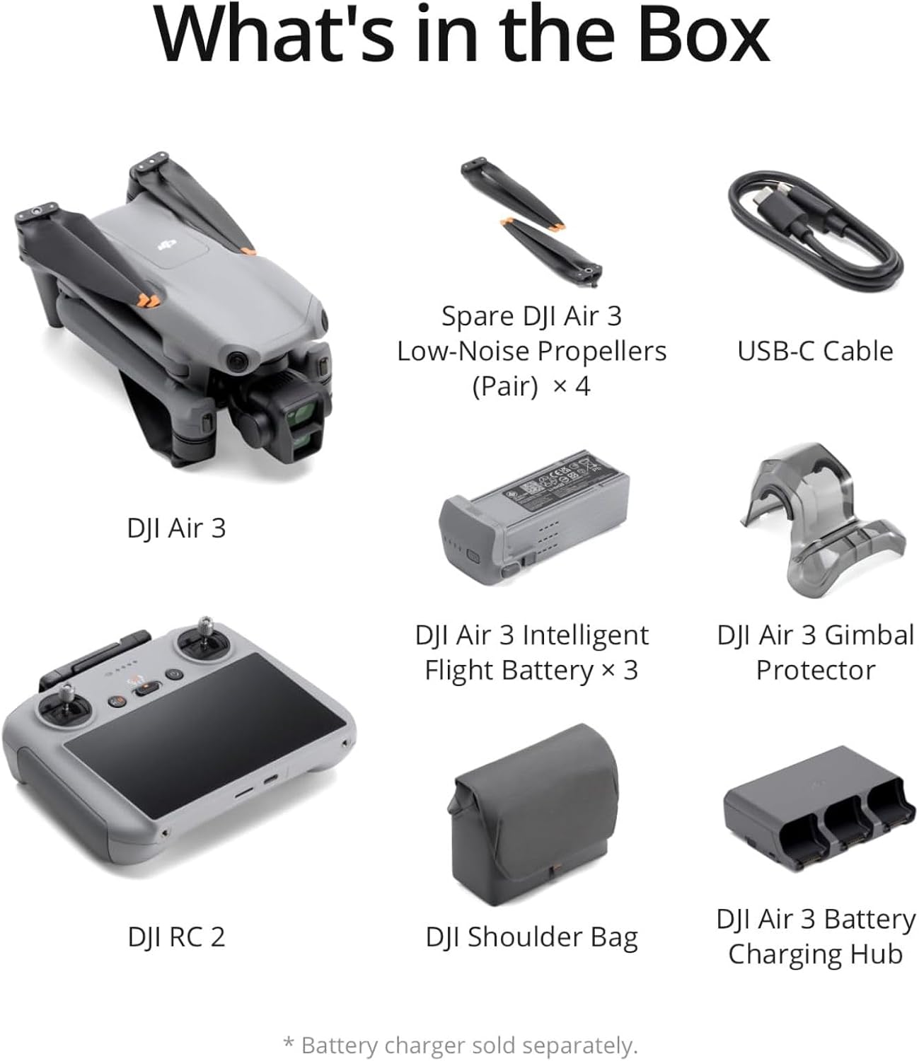 DJI Air 3 Fly More Combo