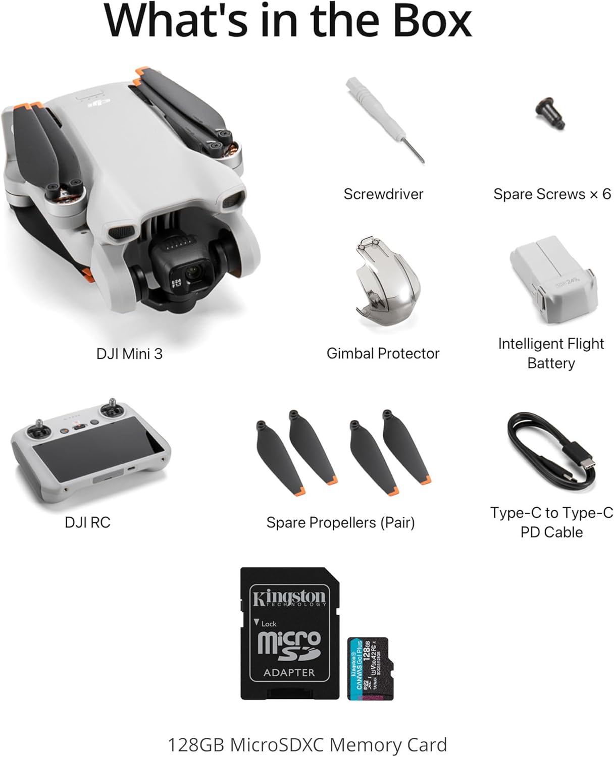 DJI Mini 3 Fly More Combo