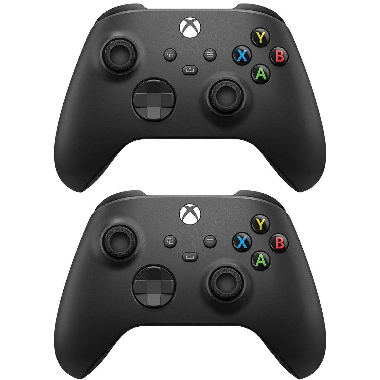 Microsoft Xbox Core Wireless Controller 2-Pack Bundle