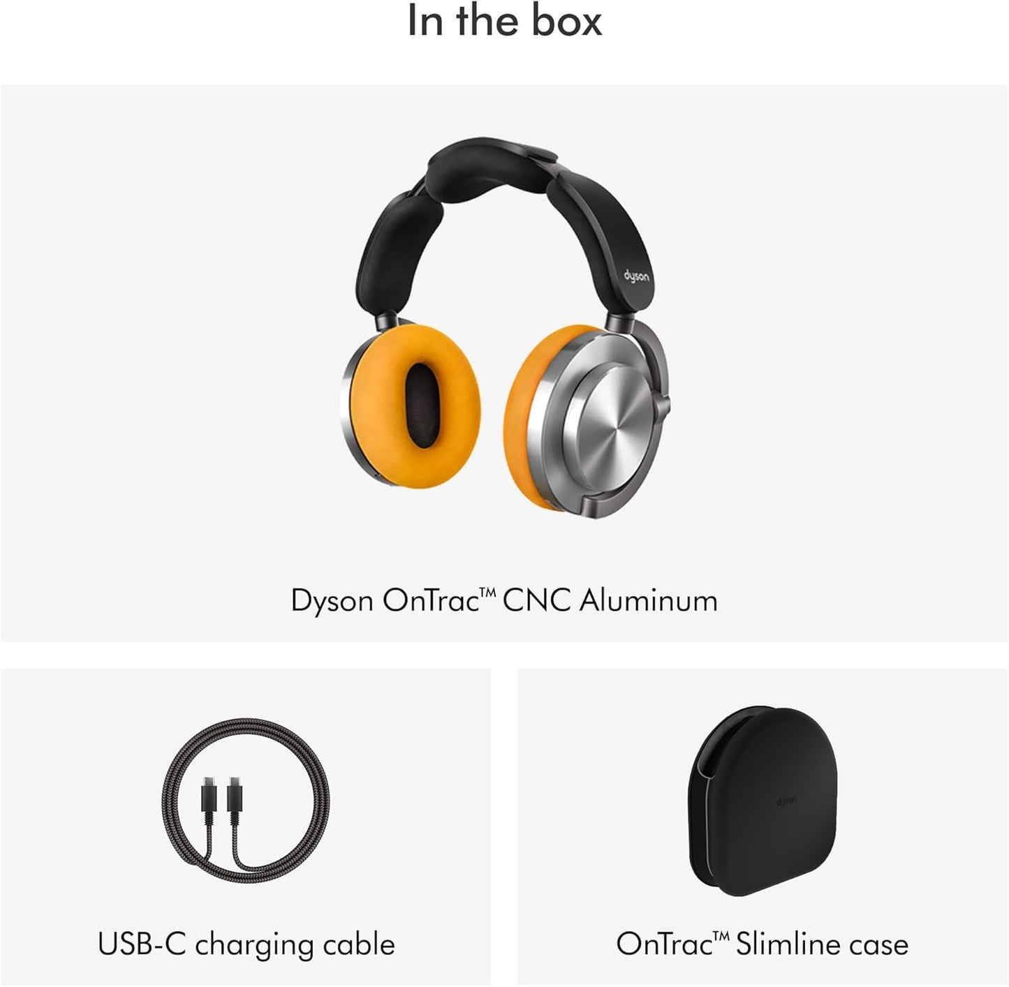 Dyson Auriculares inalámbricos OnTrac™