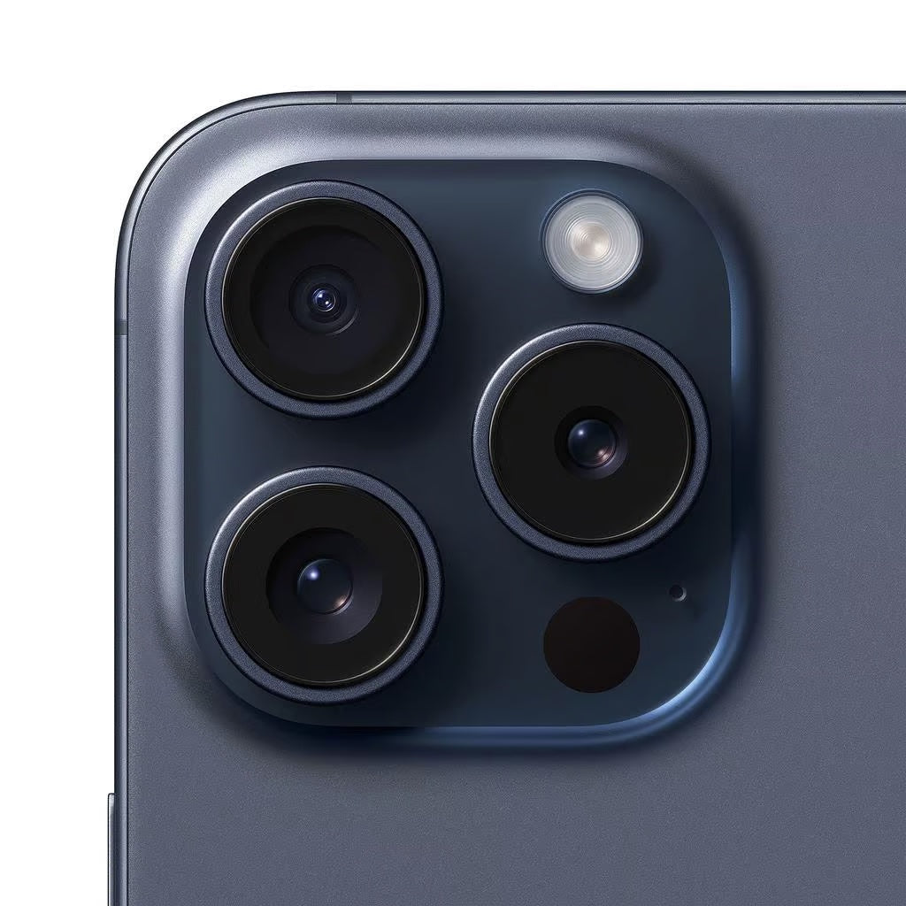 iPhone 15 Pro 128GB - Blue Titanium - Unlocked