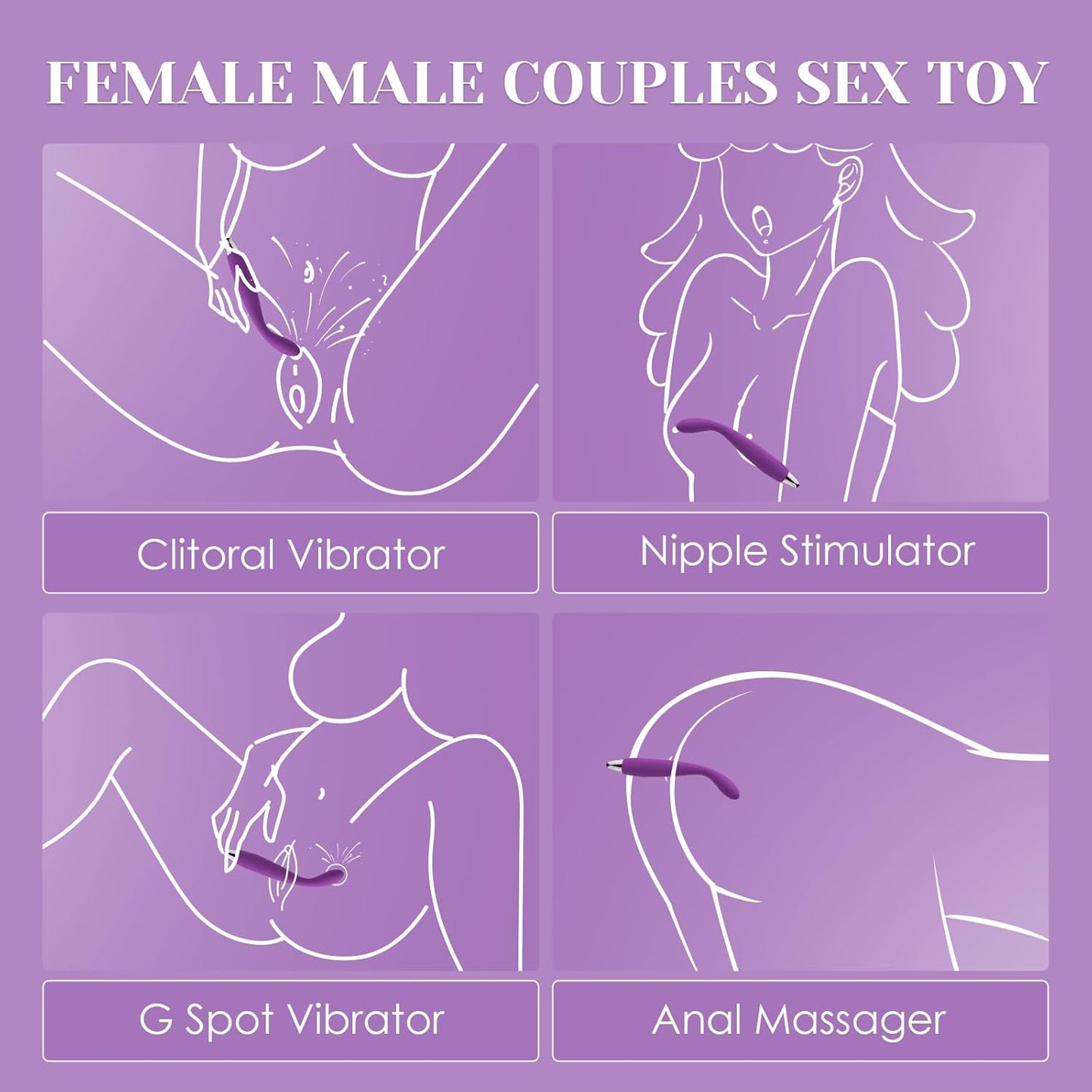 SVAKOM - Vibrador Coco para punto G
