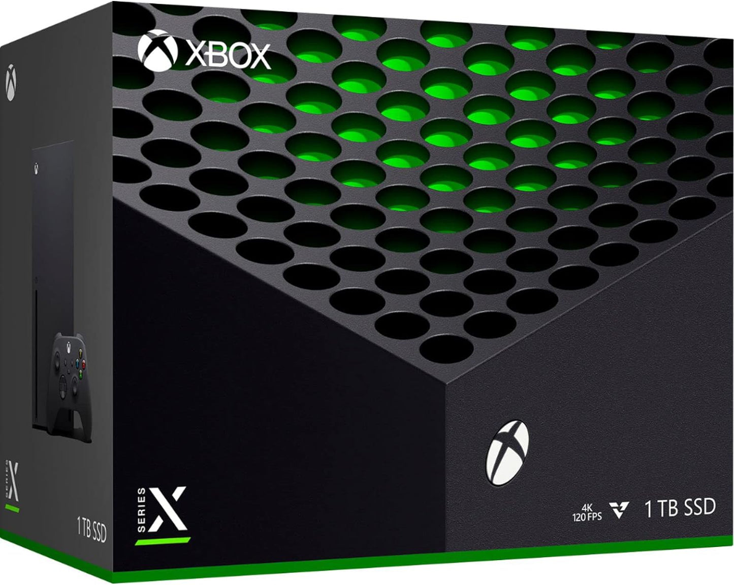 Xbox Series X de 1 TB + 1 controlador inalámbrico