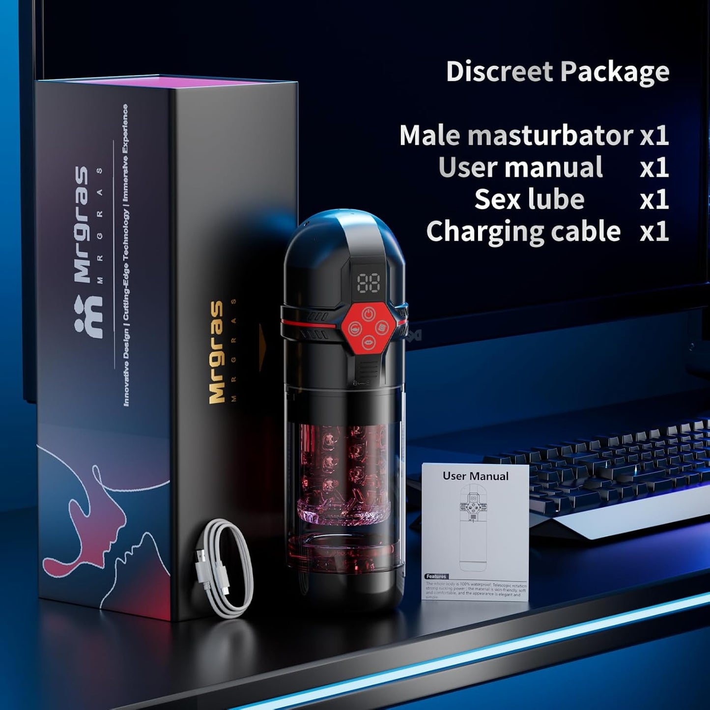 Masturbador masculino bomba de pene