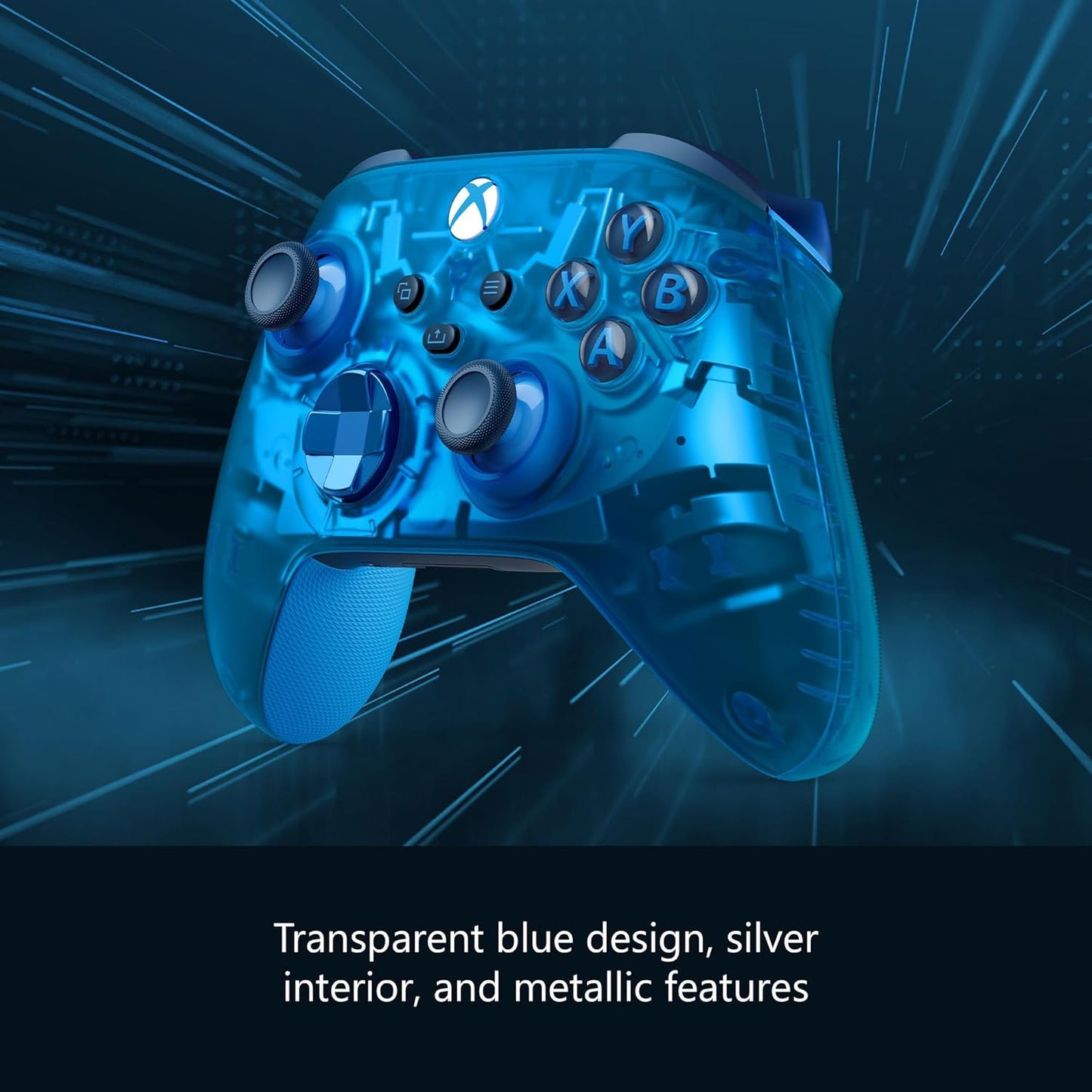 Xbox Wireless Controller – Sky Cipher Special Edition Series X|S, One, and Windows Devices
