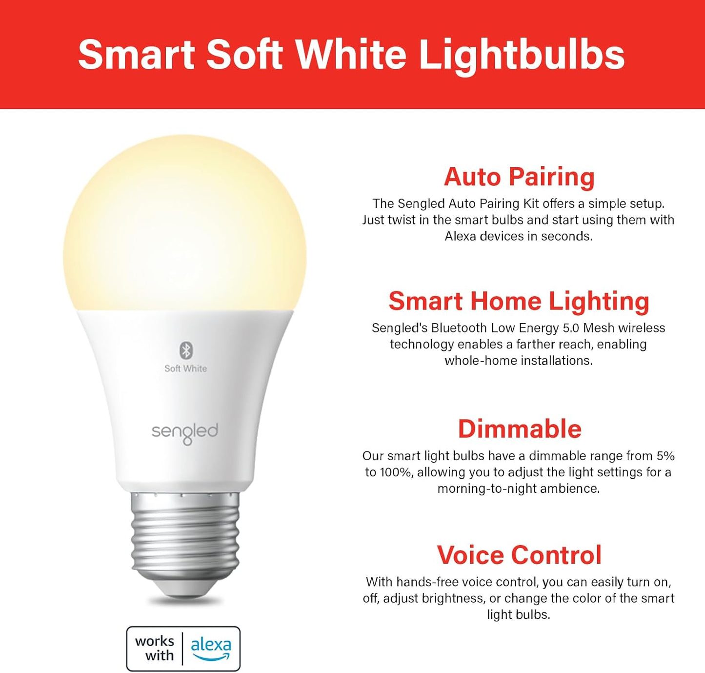 Sengled Bombilla Alexa