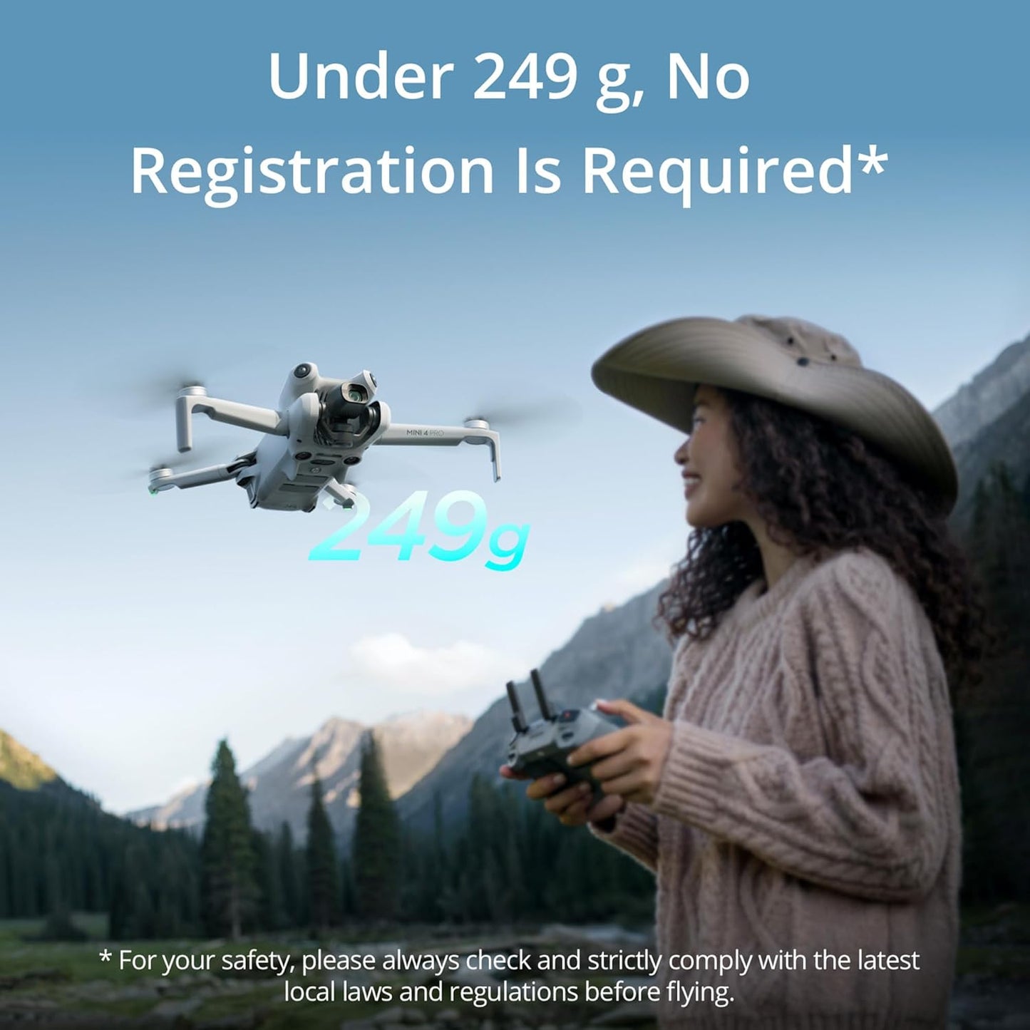 DJI Mini 4 Pro Fly More Combo