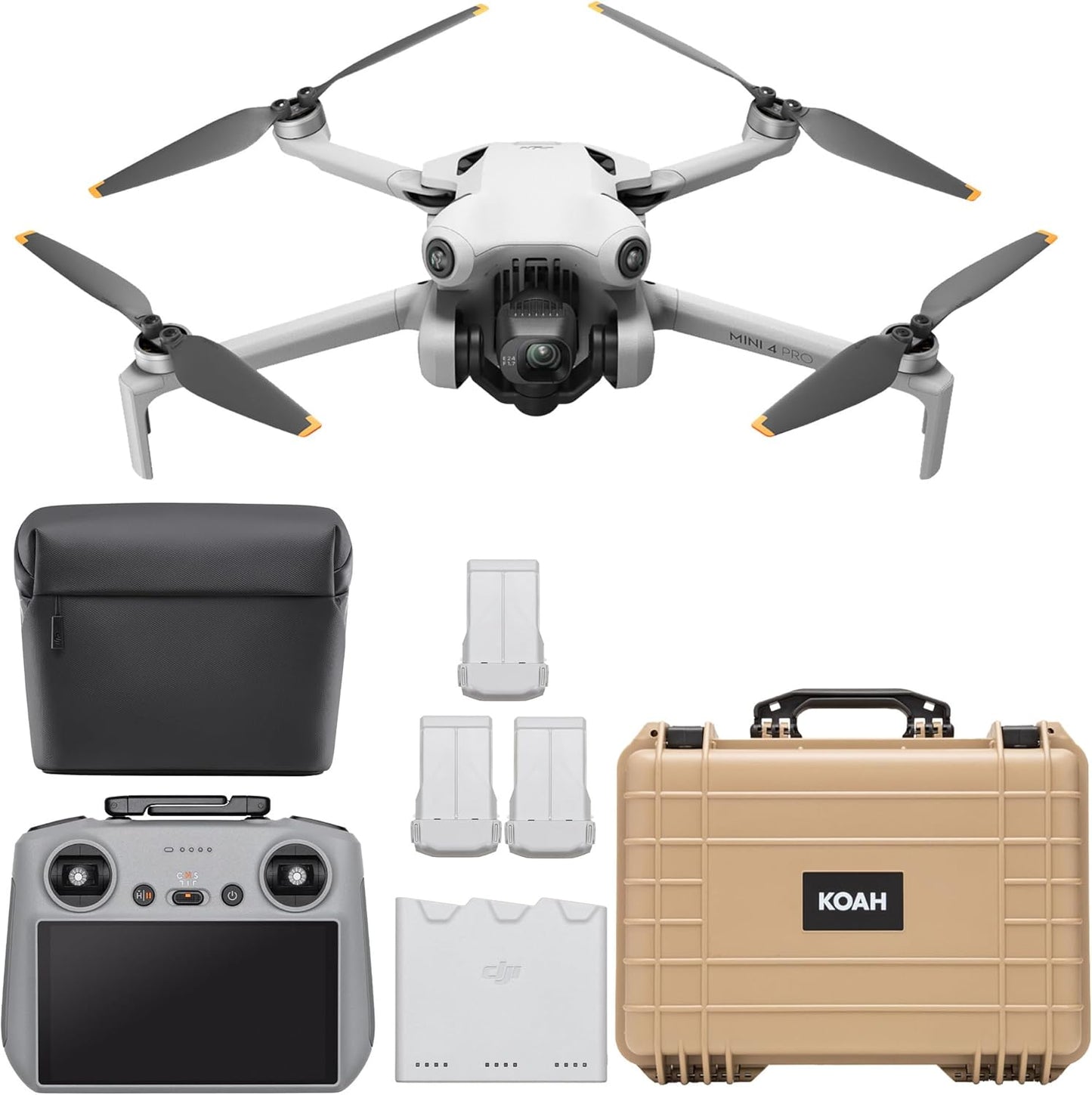 DJI Mini 4 Pro Fly More Combo
