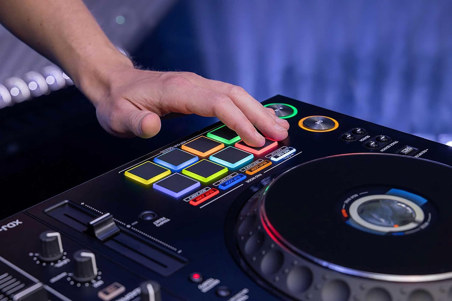 XDJ-AZ Sistema de controlador de DJ profesional todo en uno de 4 canales