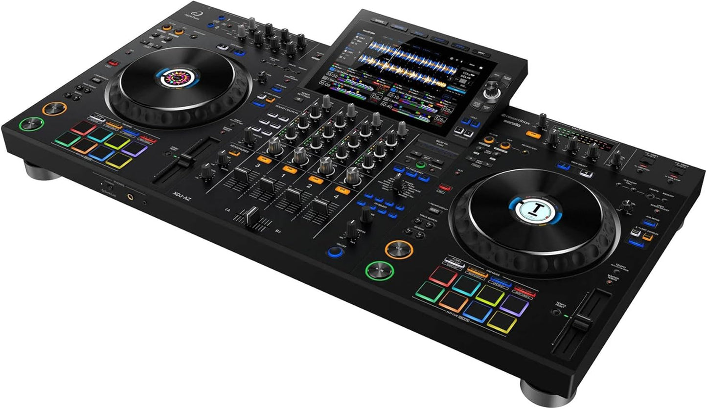 XDJ-AZ Sistema de controlador de DJ profesional todo en uno de 4 canales