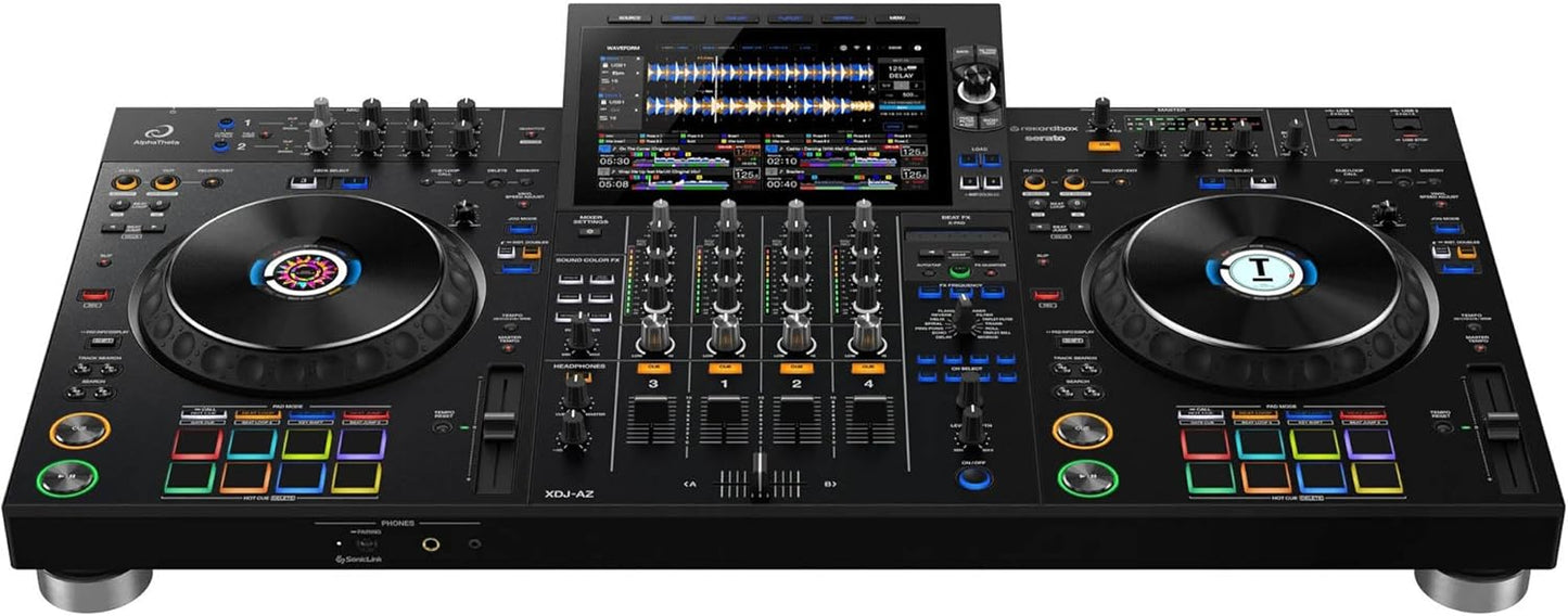 XDJ-AZ Sistema de controlador de DJ profesional todo en uno de 4 canales