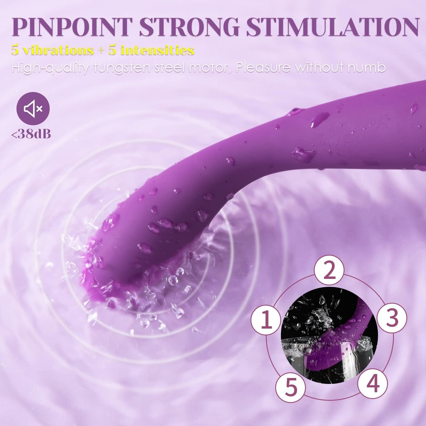 SVAKOM - Vibrador Coco para punto G