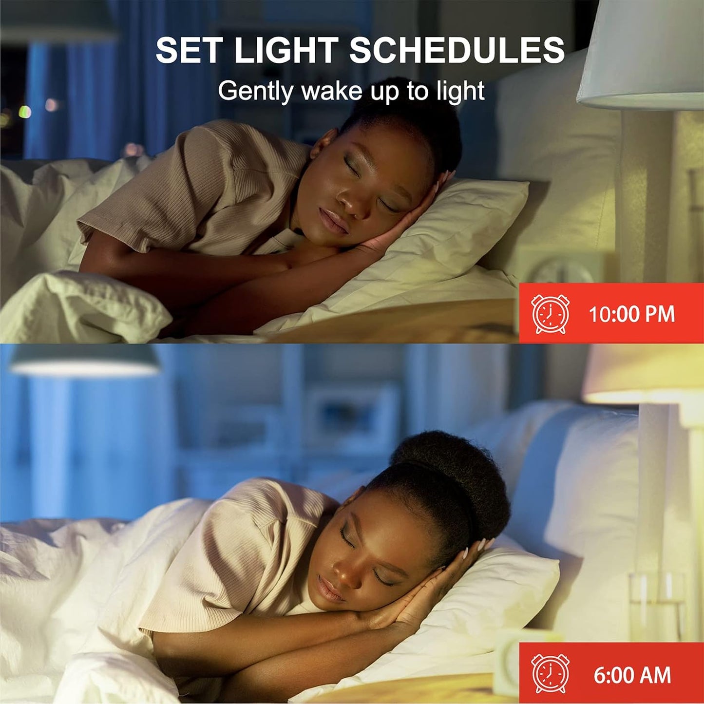 Sengled Bombilla WiFi que cambia de color, Juego de 4