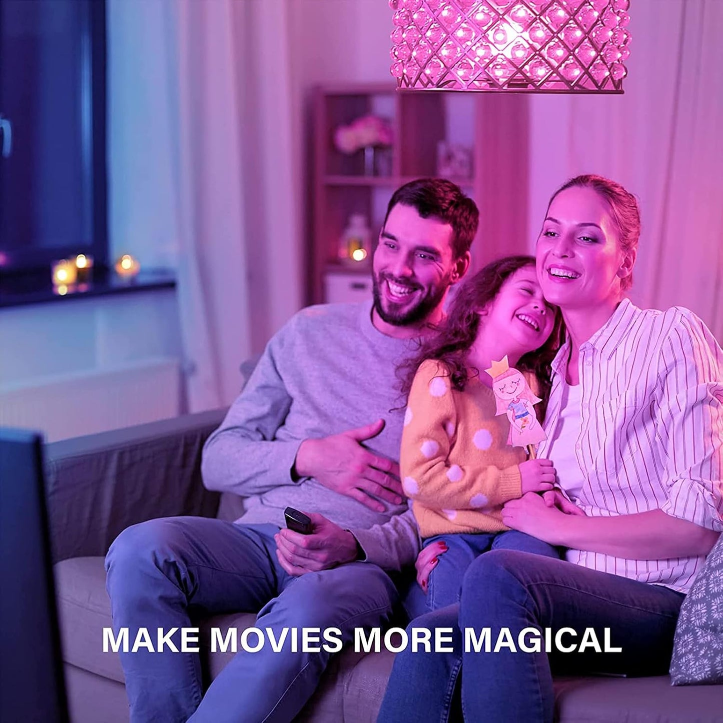Sengled Bombilla WiFi que cambia de color, Juego de 4