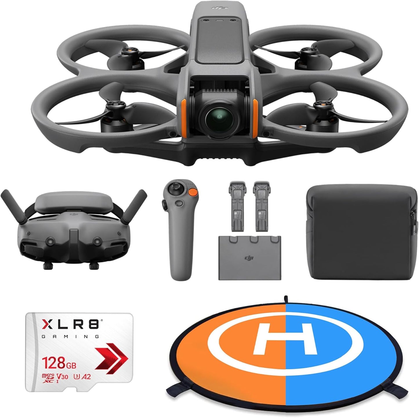 DJI Avata 2 Fly More Combo