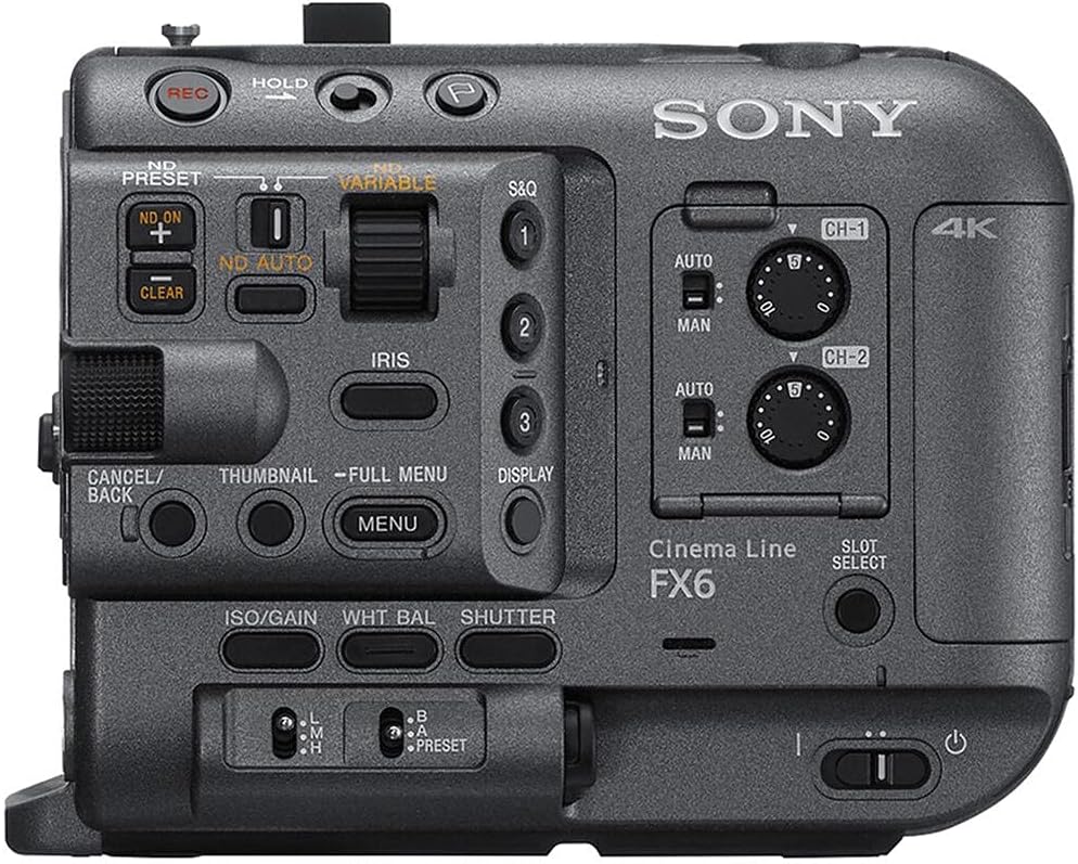 Sony ILME-FX6 Cinema Line