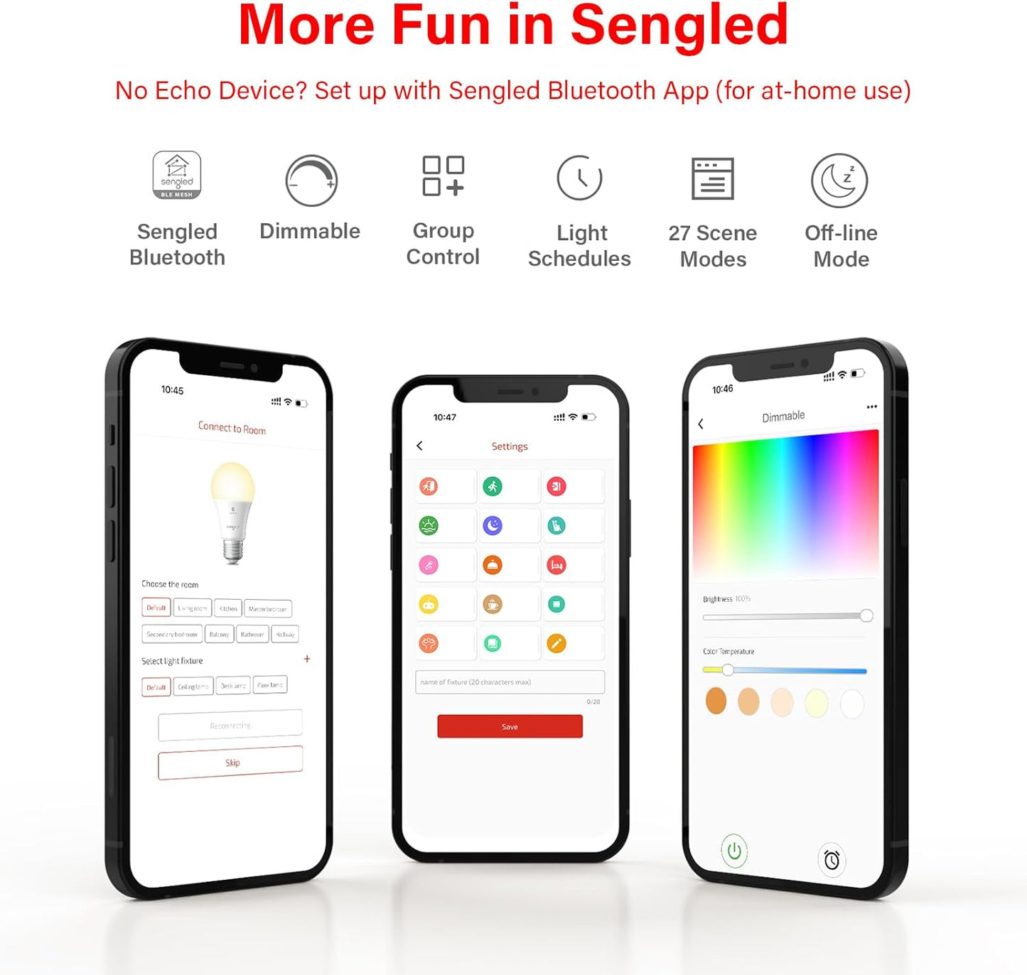 Sengled Bombilla Alexa