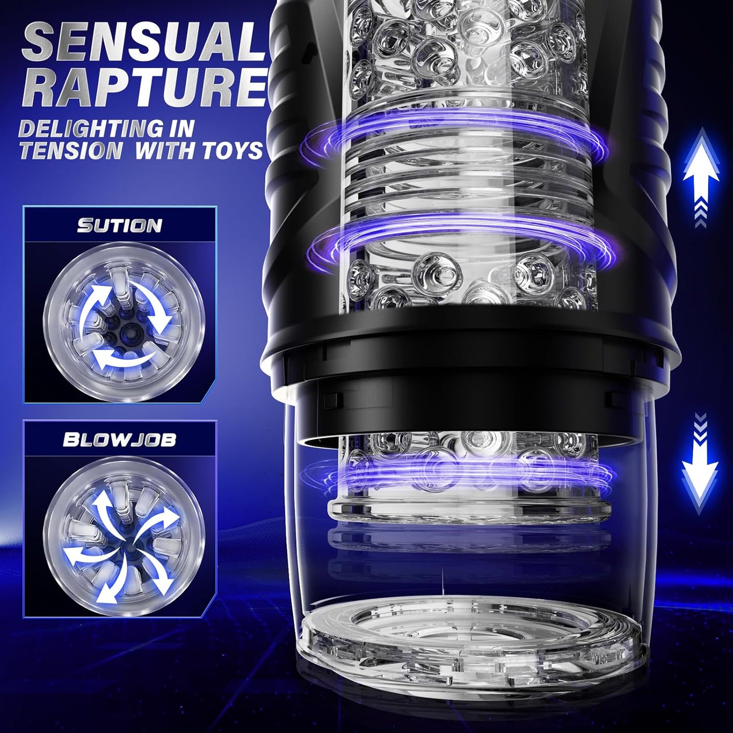 Masturbador automático masculino juguetes sexuales para hombres