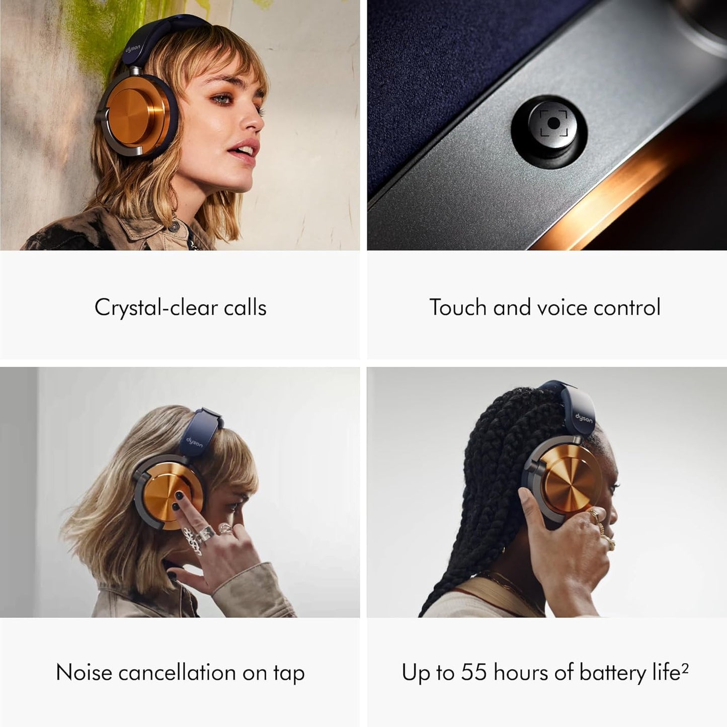 Dyson Auriculares inalámbricos OnTrac™