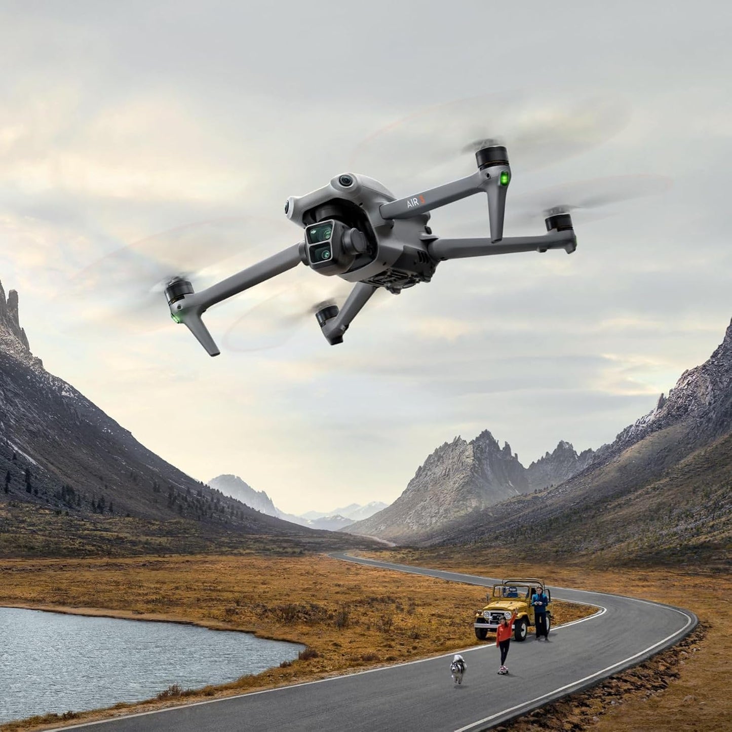 DJI Air 3 Fly More Combo