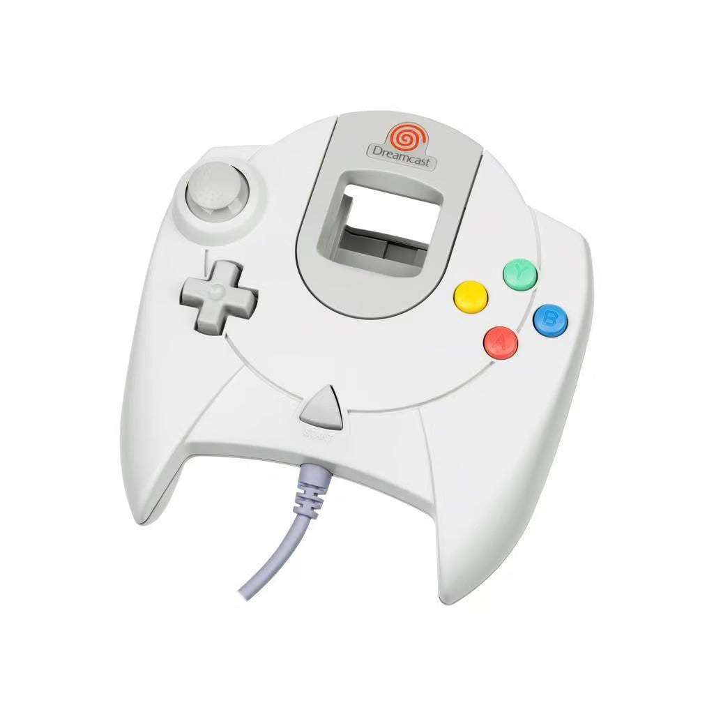 Sega Dreamcast - White