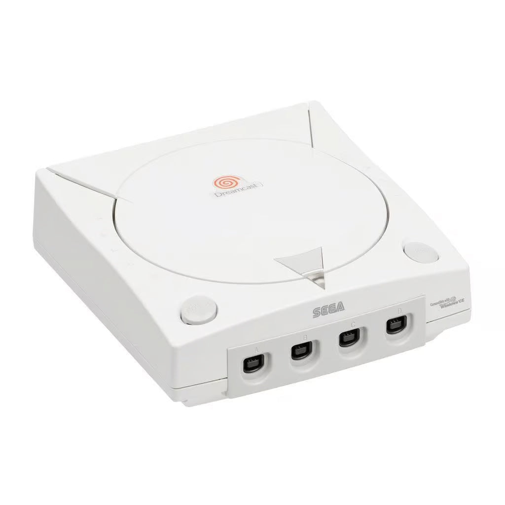 Sega Dreamcast - White