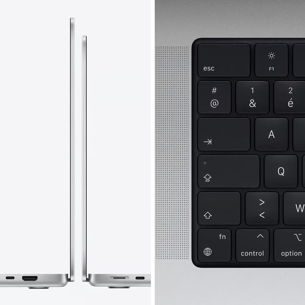 MacBook Pro (2021) 14-inch - Apple M1 Pro 8-core and 14-core GPU - 16GB RAM - SSD 512GB