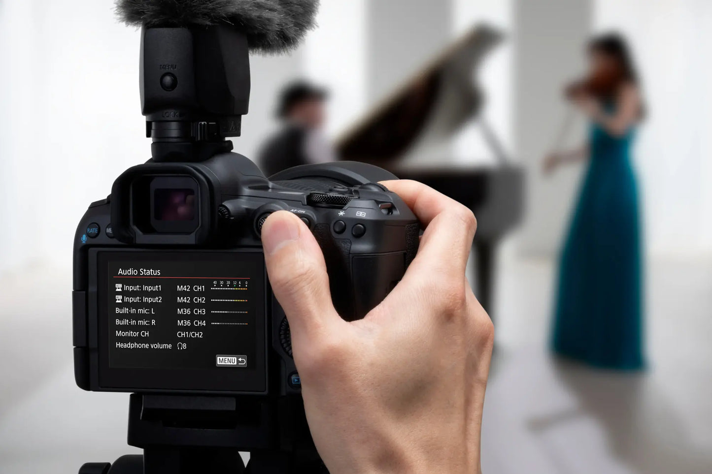 Canon R5 Mark II