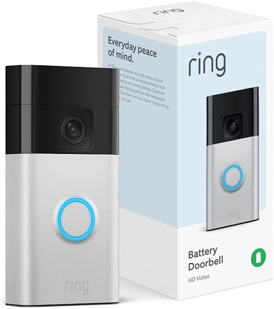 Timbre con cámara inalámbrico Ring