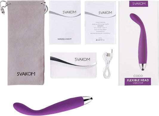 SVAKOM - Vibrador Coco para punto G