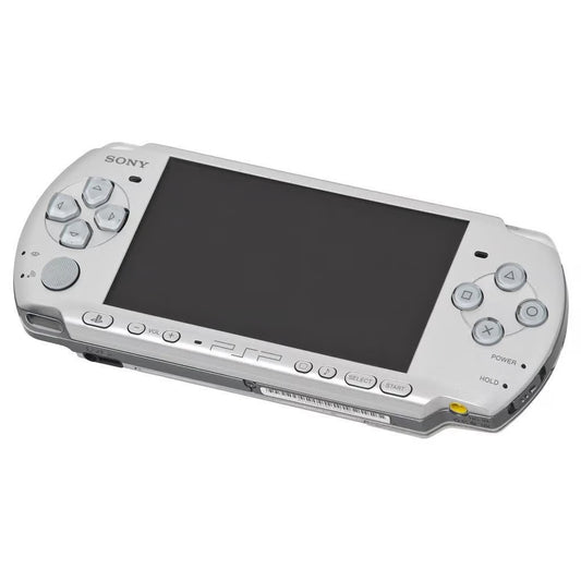 PSP-3000 - Silver