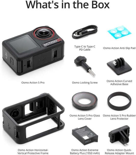 DJI Osmo Action 5 Pro Combo estándar