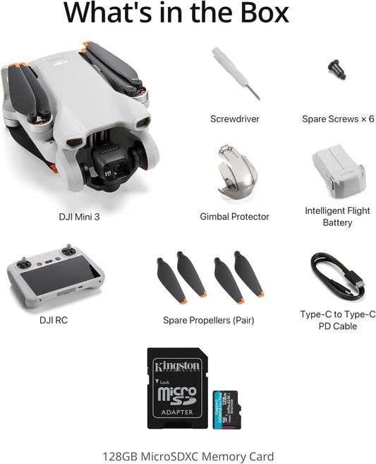 DJI Mini 3 Fly More Combo
