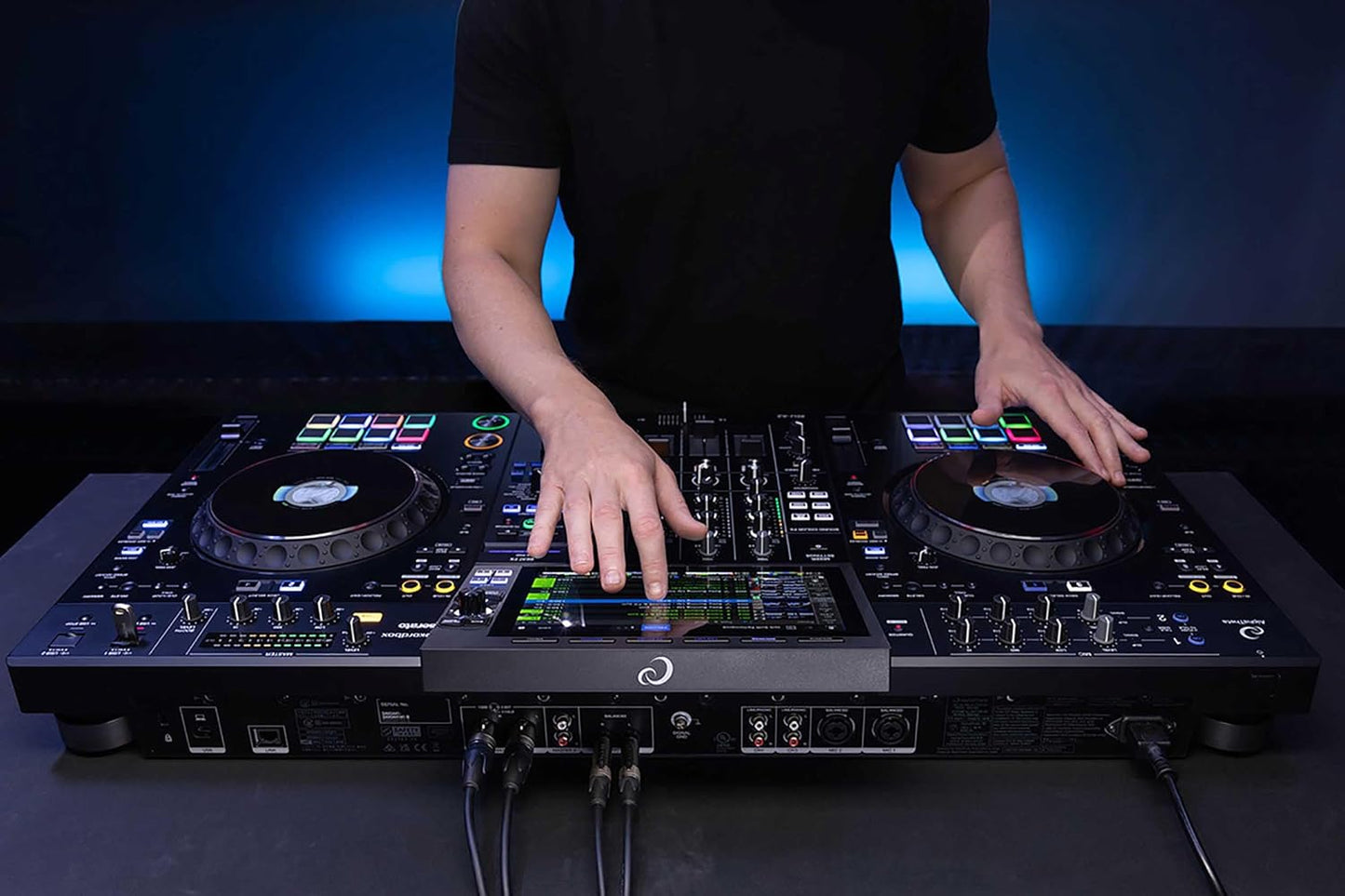 XDJ-AZ Sistema de controlador de DJ profesional todo en uno de 4 canales