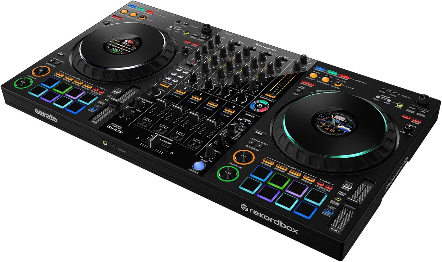 Pioneer DDJ-FLX10 Controlador DJ