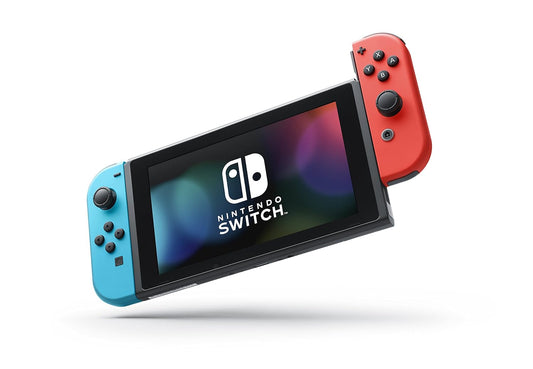 Nintendo Switch™ with Neon Blue and Neon Red Joy‑Con™
