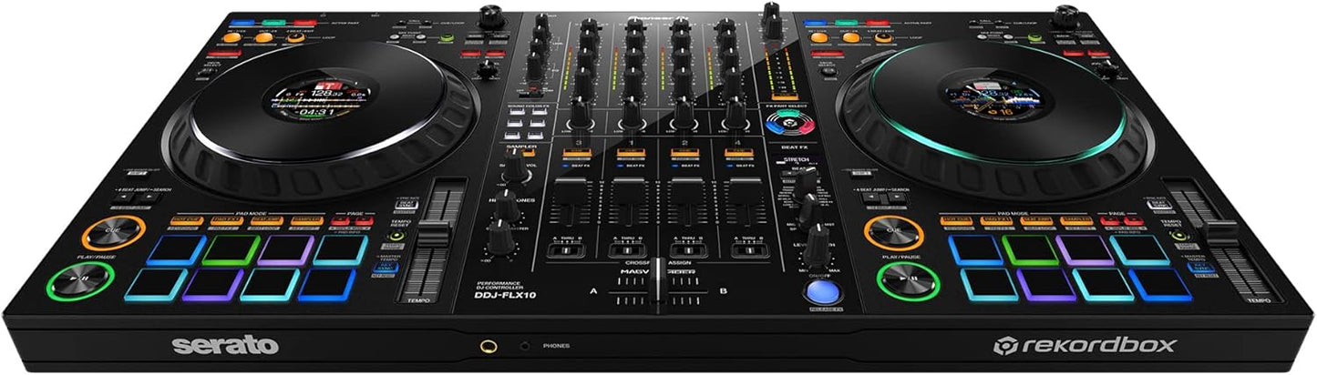 Pioneer DDJ-FLX10 Controlador DJ