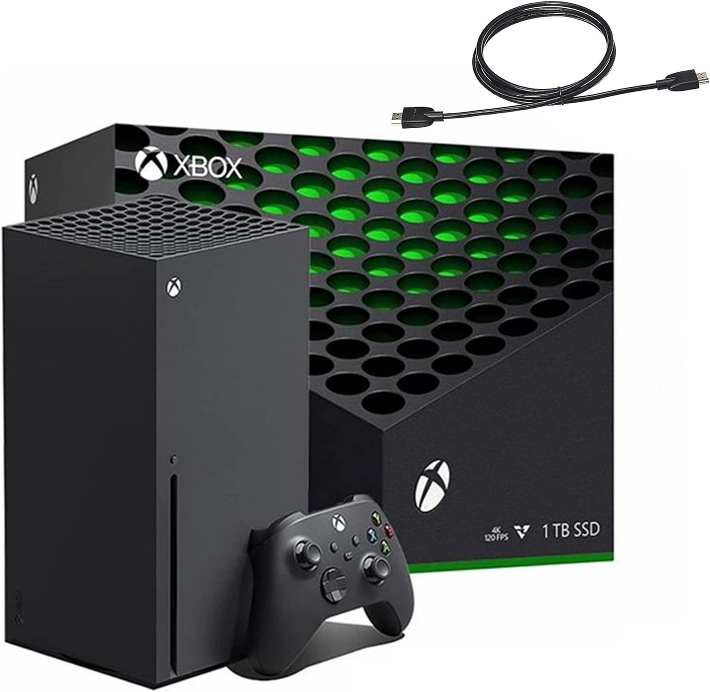 Xbox Series X de 1 TB + 1 controlador inalámbrico