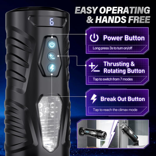 Masturbador automático masculino juguetes sexuales para hombres
