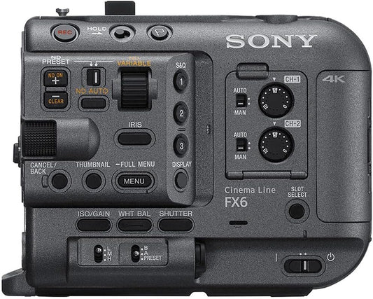 Sony ILME-FX6 Cinema Line