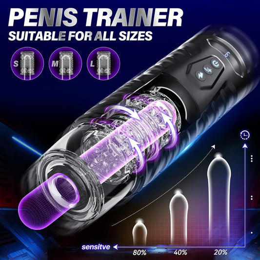 Masturbador automático masculino juguetes sexuales para hombres